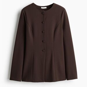 NWT H&M Brown Blazer